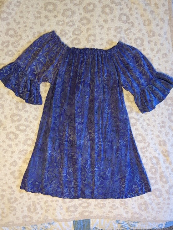Ko'u Aloha Dresses & Skirts - Hawaiian Muumuu Summer Sun Dress House Dress Rayon Breathable Small